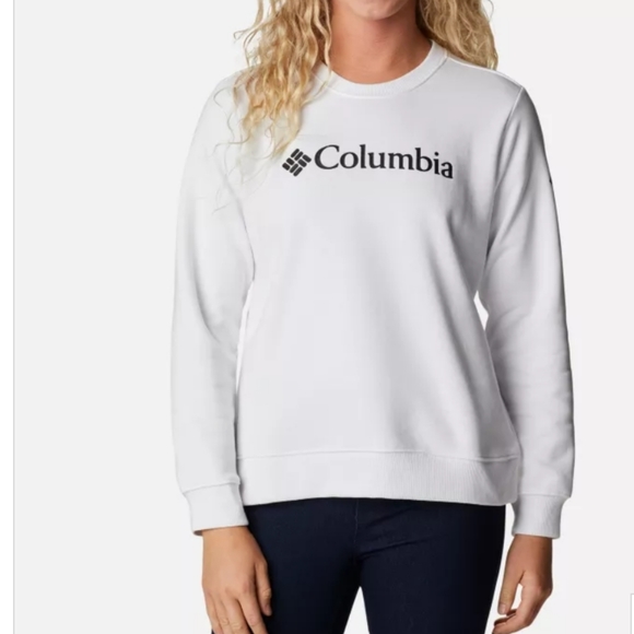 Columbia Women’s White Sweater Size S - Picture 1 of 5